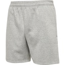 Hummel Red Basic Sweat-Short grau