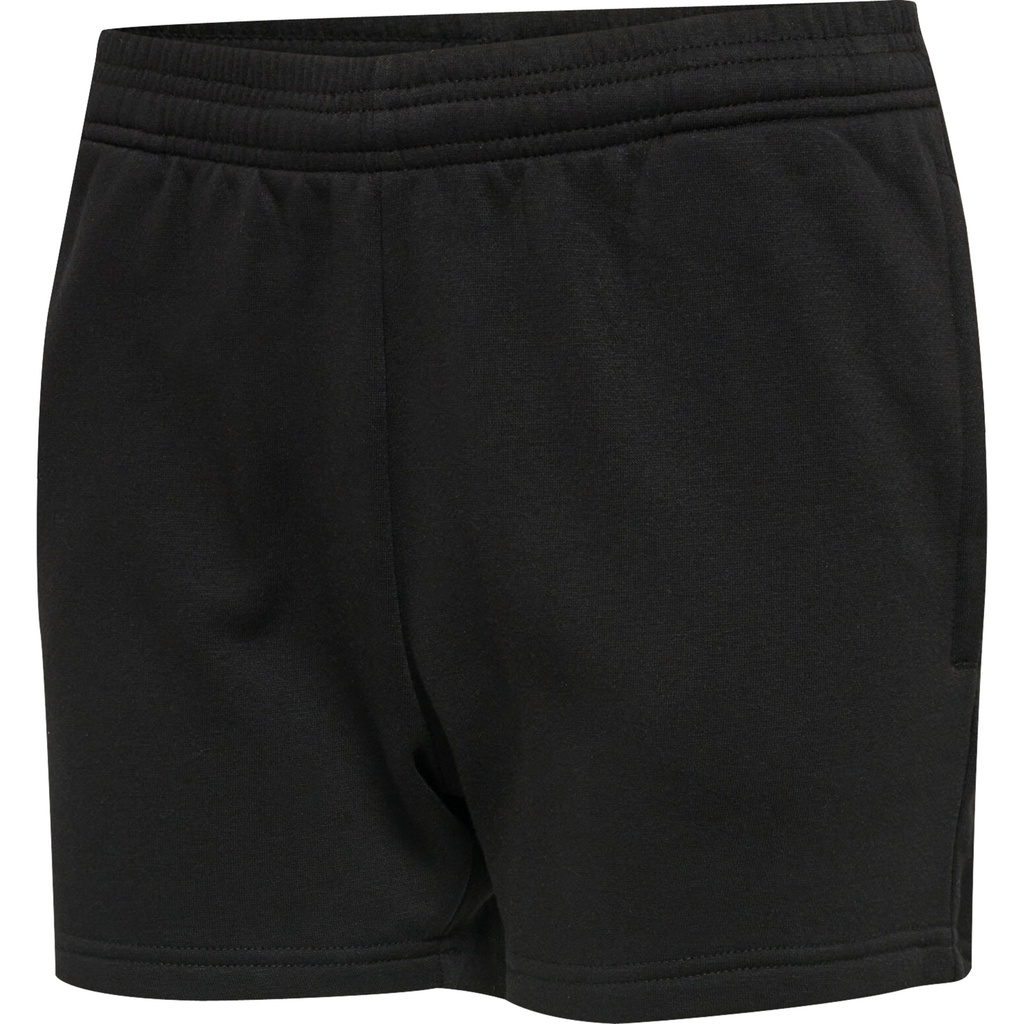 Hummel Red Basic Sweat-Short schwarz Kinder