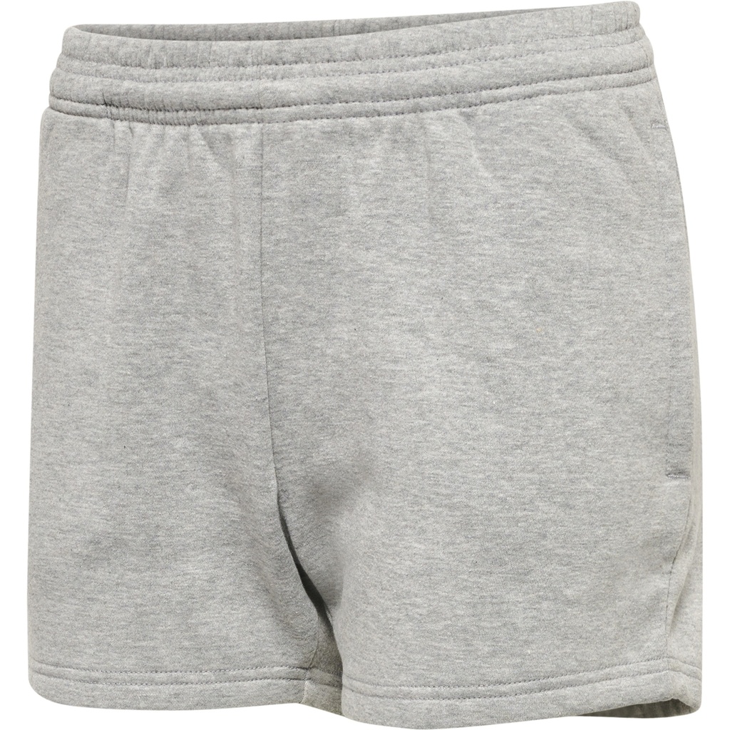 Hummel Red Basic Sweat-Short grau Kinder