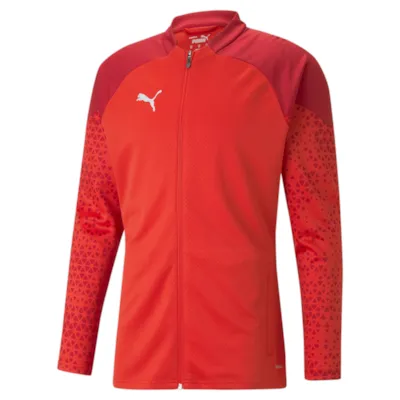 Puma teamCUP Trainingsjacke rot