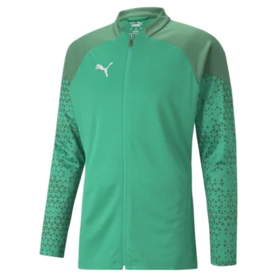 Puma teamCUP Trainingsjacke grün