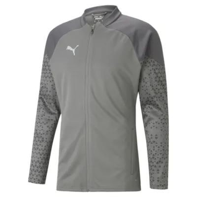 Puma teamCUP Trainingsjacke grau