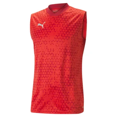 Puma teamCUP Tanktop rot