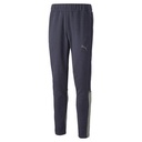 Puma teamCUP Casuals Trainingshose dunkelblau