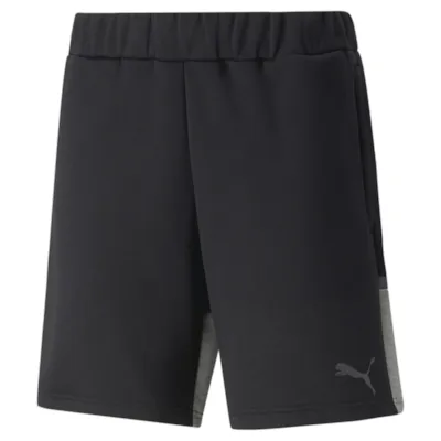 Puma teamCUP Casuals Shorts schwarz