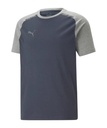 Puma teamCUP Casuals T-Shirt dunkelblau