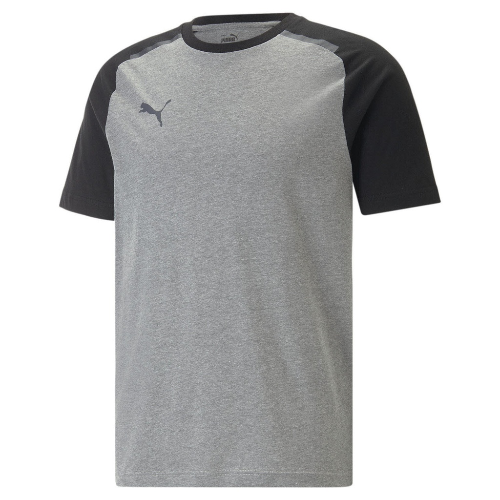 Puma teamCUP Casuals T-Shirt grau