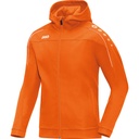 Jako Kapuzenjacke Classico orange Kinder