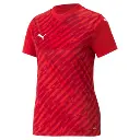 Puma teamULTIMATE Trikot rot Damen