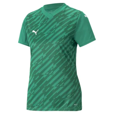 Puma teamULTIMATE Trikot grün Damen