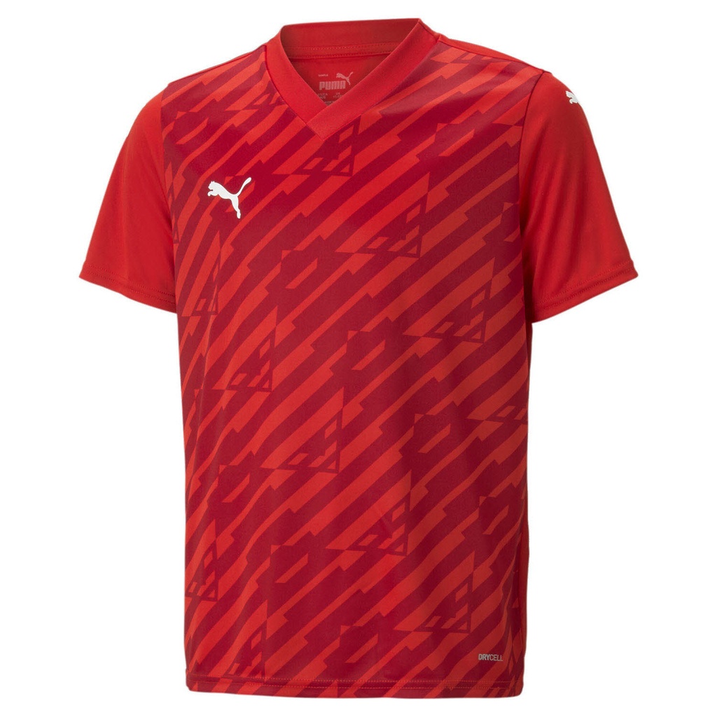 Puma teamULTIMATE Trikot rot Kinder