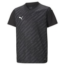 Puma teamULTIMATE Trikot schwarz Kinder