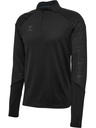 Hummel Pro Training Zip Trainingstop schwarz