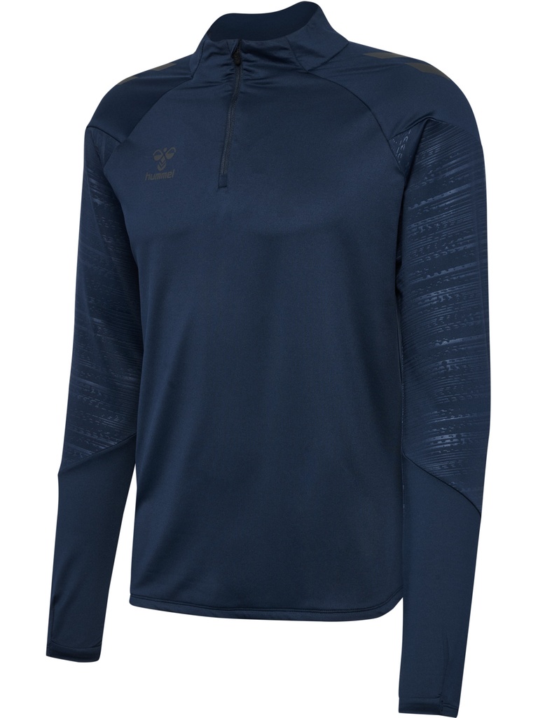 Hummel Pro Training Zip Trainingstop dunkelblau