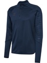 Hummel Pro Training Zip Trainingstop dunkelblau