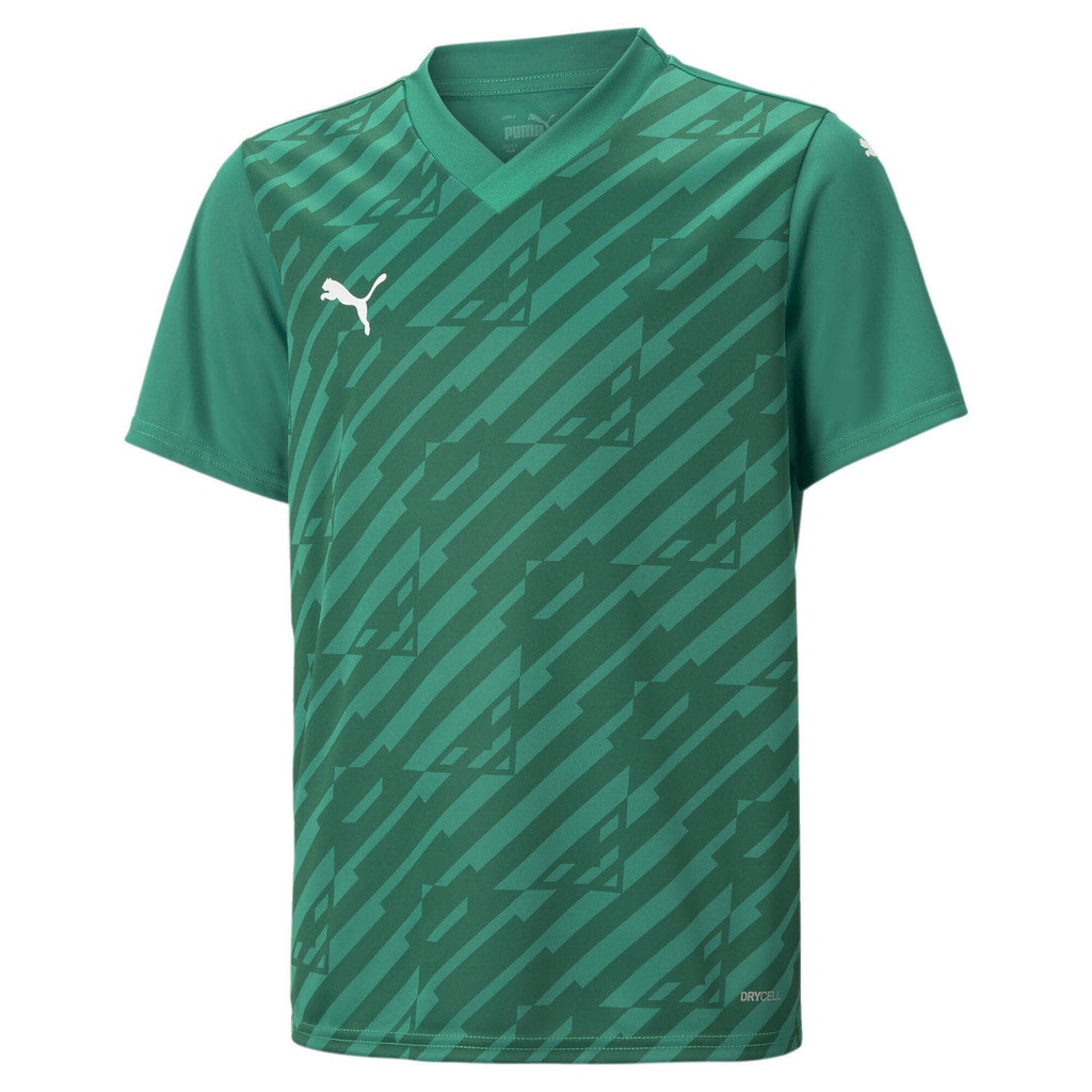 Puma teamULTIMATE Trikot grün Kinder