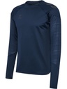 Hummel Pro Training Crew Sweatshirt dunkelblau