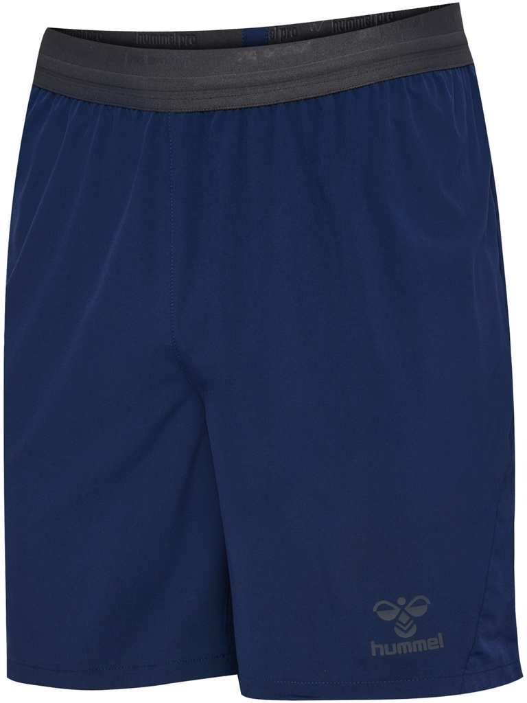 Hummel Pro Training Shorts dunkelblau 