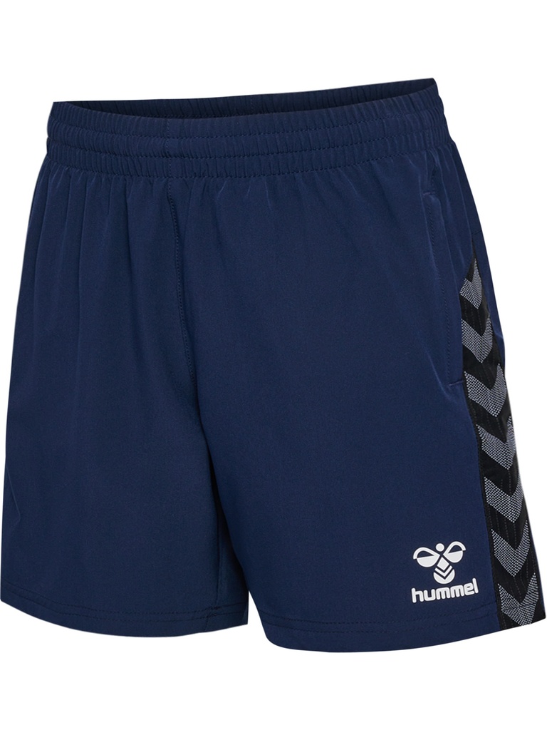 Hummel Authentic Woven Shorts dunkelblau Damen  