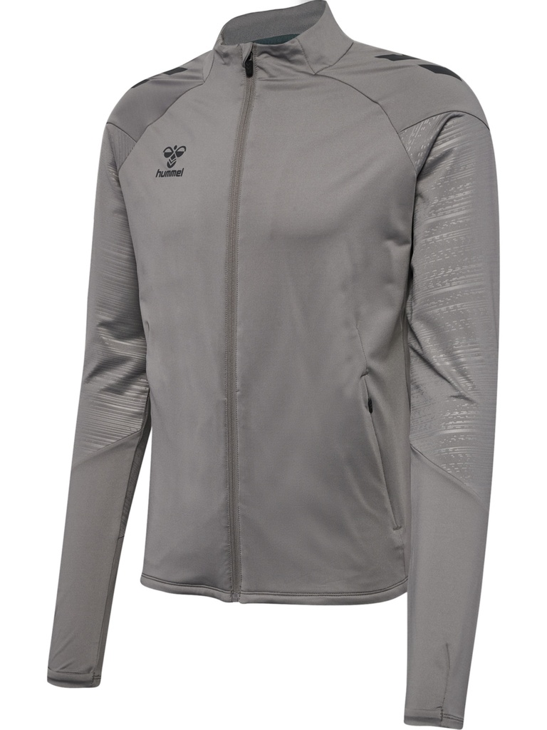 Hummel Pro Training Trainingsjacke grau 