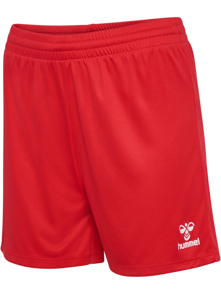 Hummel Essential Shorts rot Damen