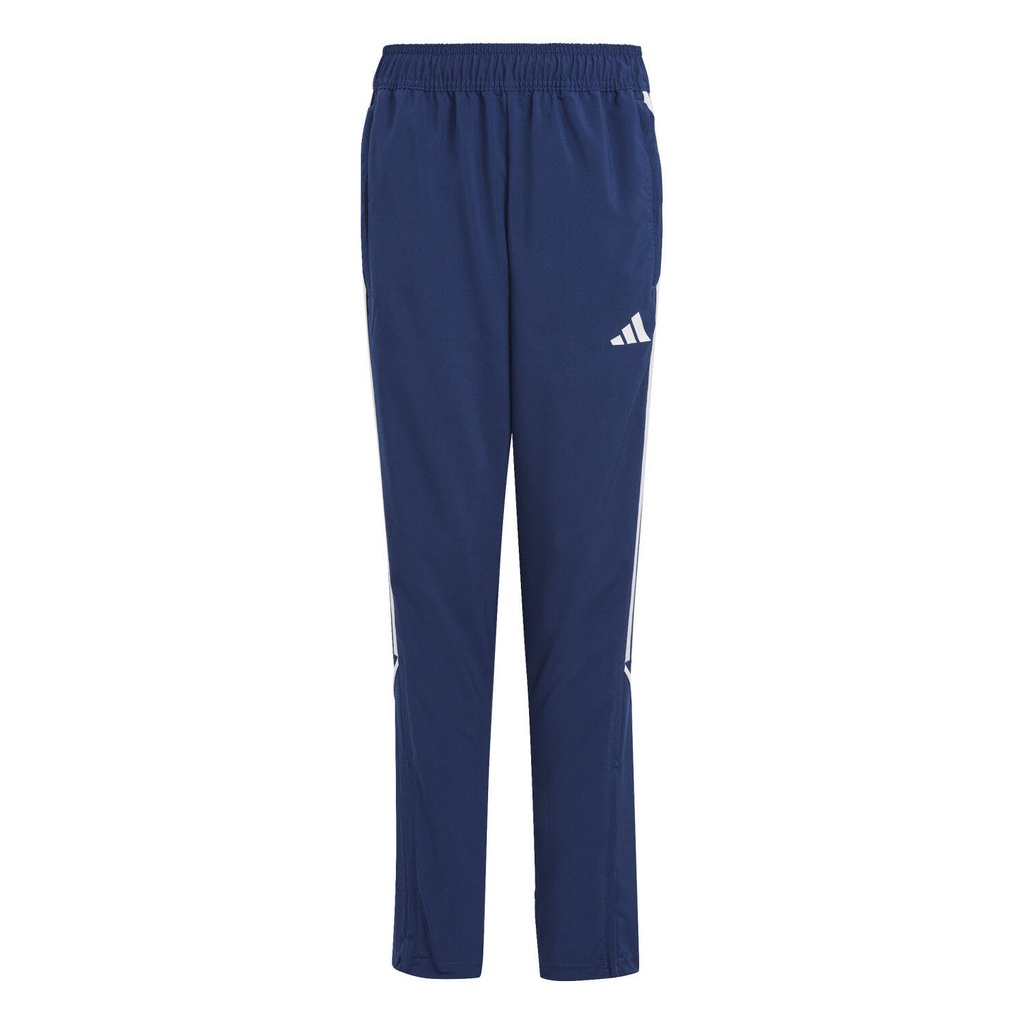 adidas Tiro 23 League Woven Trainingshose dunkelblau Kinder