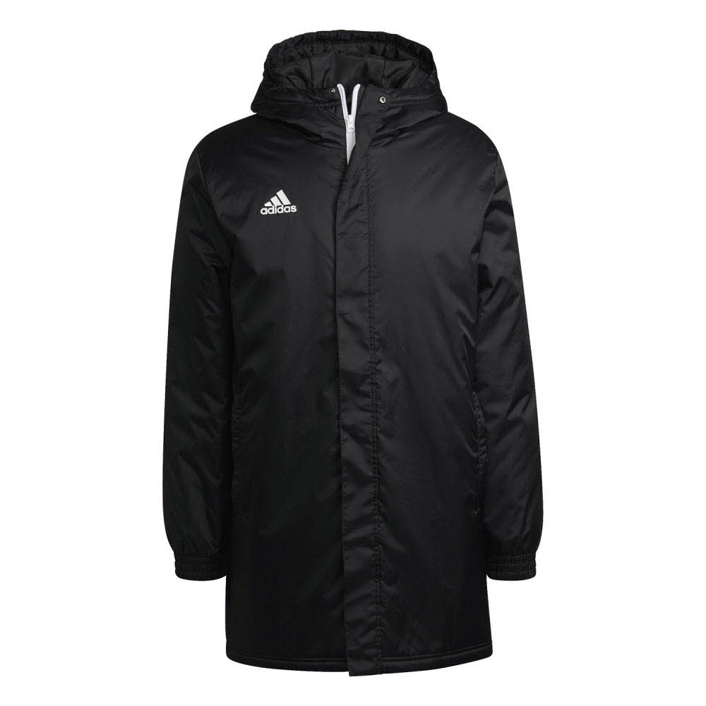 adidas Entrada 22 Stadionjacke schwarz  