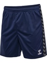 Hummel Authentic PL Shorts dunkelblau