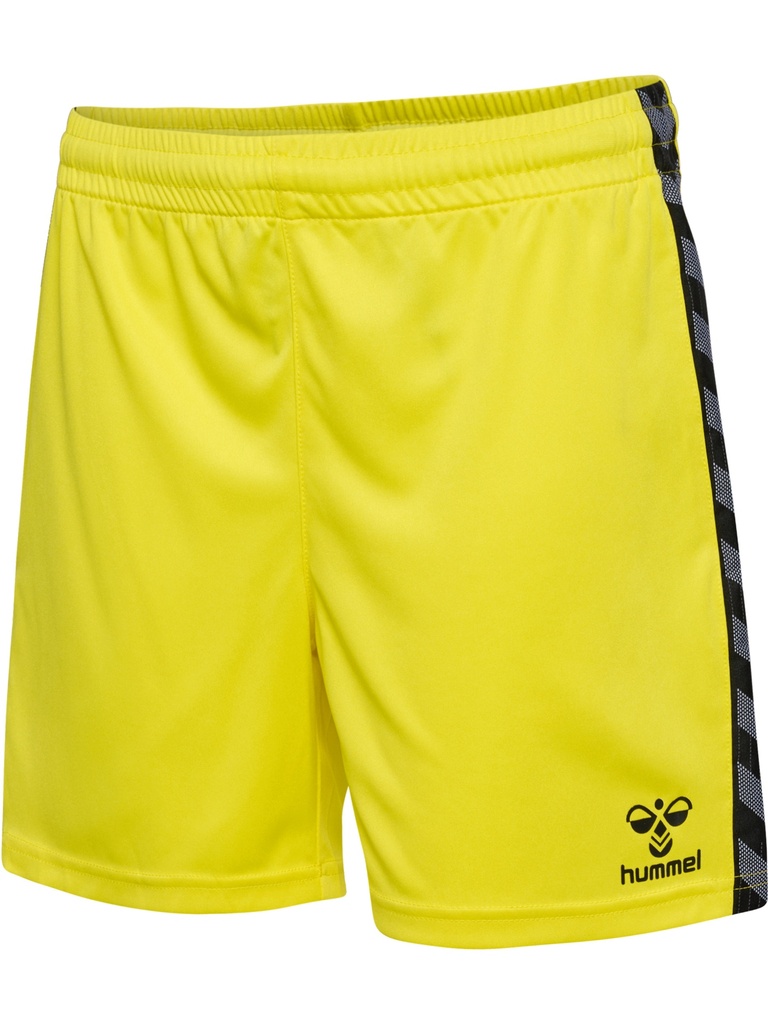 Hummel Authentic PL Shorts gelb Kinder  