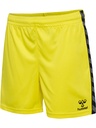 Hummel Authentic PL Shorts gelb Kinder  