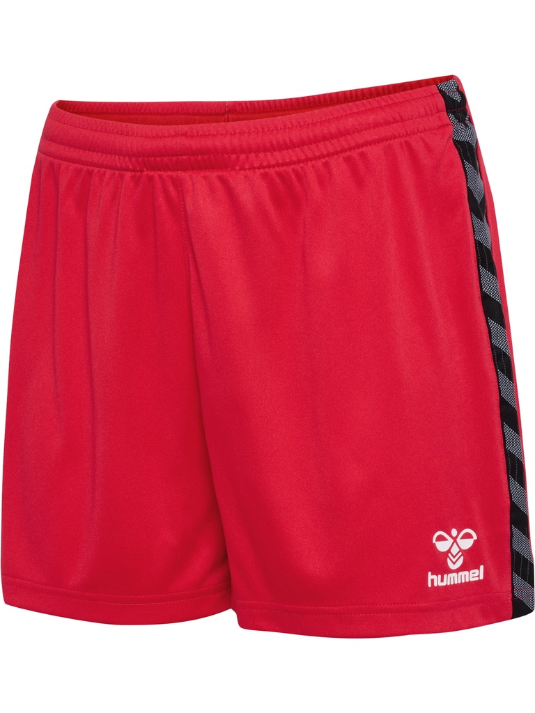 Hummel Authentic PL Shorts rot Damen