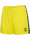 Hummel Authentic PL Shorts gelb Damen