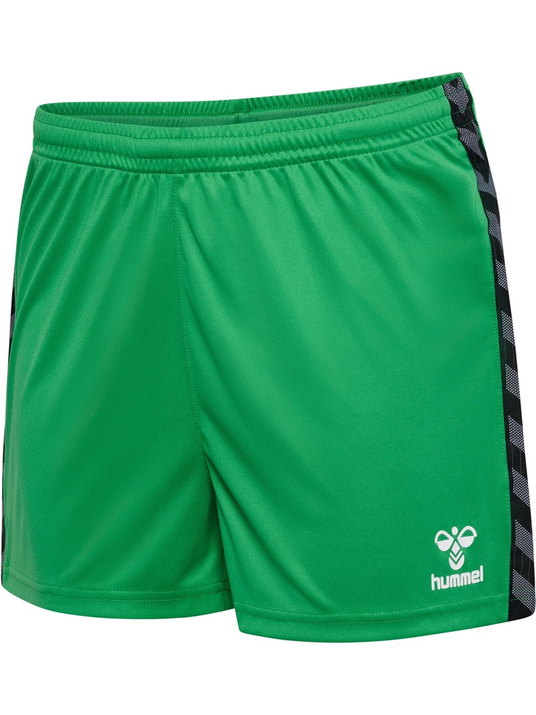 Hummel Authentic PL Shorts grün Damen