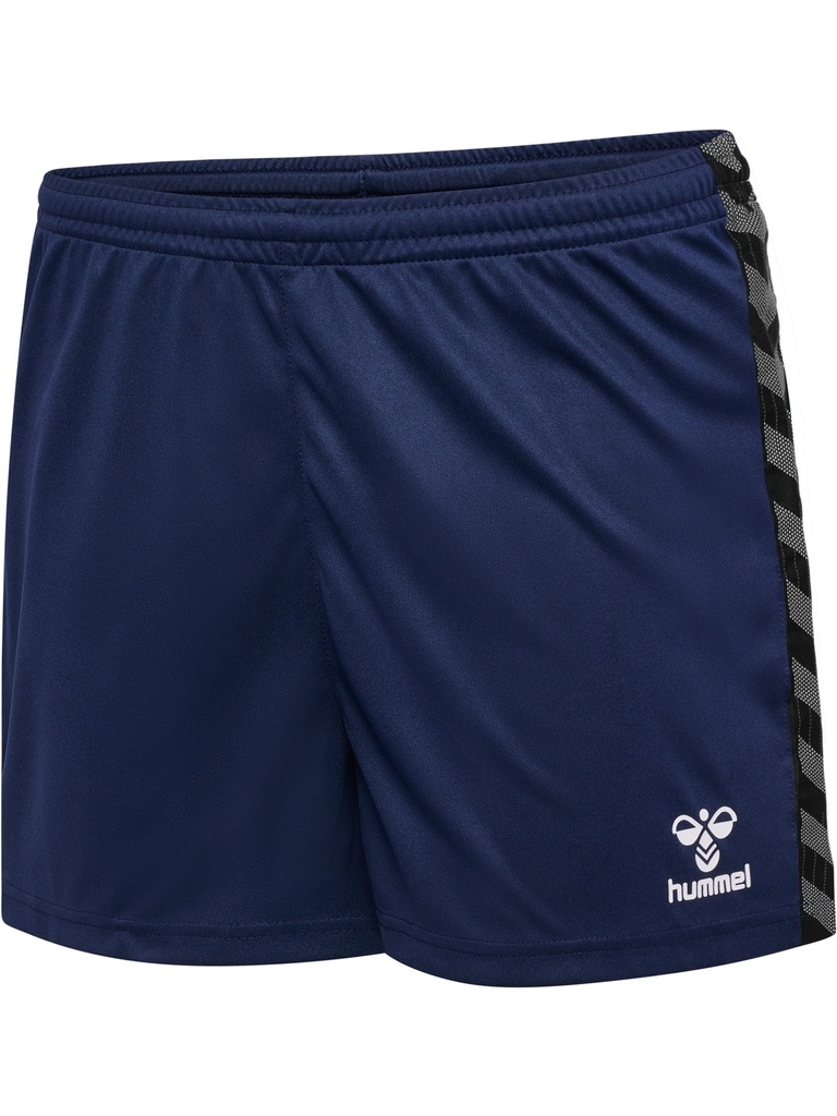 Hummel Authentic PL Shorts dunkelblau Damen