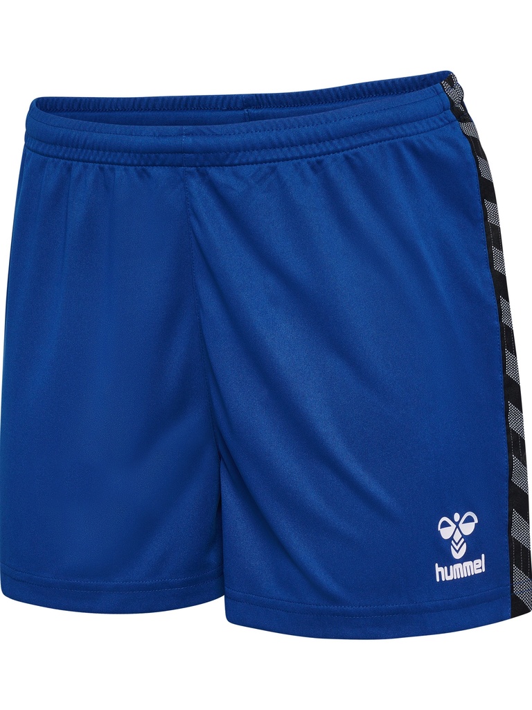 Hummel Authentic PL Shorts blau Damen