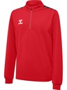 Hummel Authentic 1/2 Reißverschluss Trainingstop rot Kinder  