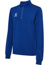 Hummel Authentic 1/2 Reißverschluss Trainingstop blau Kinder  