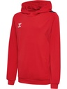 Hummel Authentic Kapuzenpullover rot Kinder