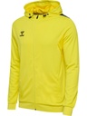 Hummel Authentic PL Kapuzenjacke gelb