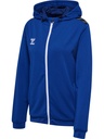 Hummel Authentic PL Kapuzenjacke blau Damen 