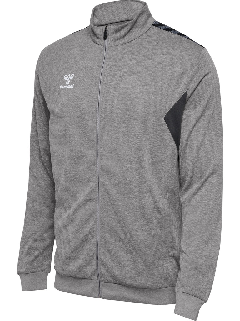 Hummel Authentic PL Trainingsjacke grau