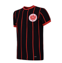 Copa Eintracht Frankfurt 1972/73 Retro Trikot schwarz-rot