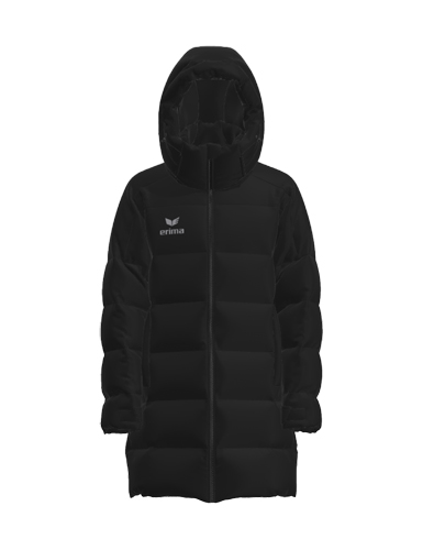 Erima Winterjacke Parka schwarz