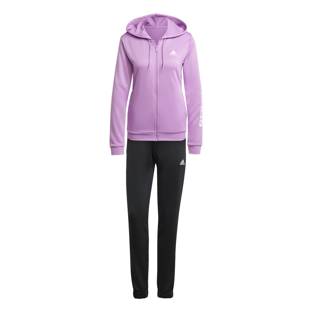 adidas Linear Trainingsanzug rosa Damen