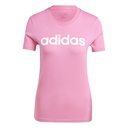 adidas Loungewear Essentials Slim Logo T-Shirt pink Damen