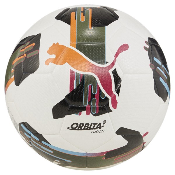 Puma 10er Ballpaket Orbita 5 Fusion Fußball weiß