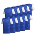 adidas 10er Trikotsatz Estro 19 Trikot blau  