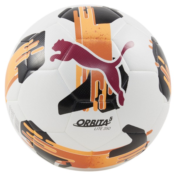 Puma 10er Ballpaket Orbita 5 Fusion Fußball 350 Gramm weiß Kinder