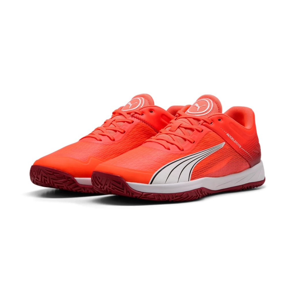 Puma Accelerate Turbo Handballschuhe rot