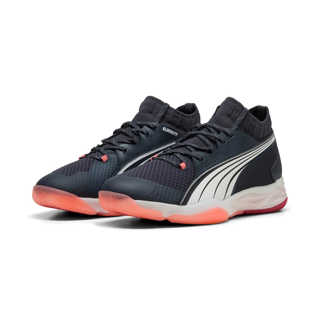 Puma Eliminate Nitro SQD Handballschuhe schwarz